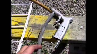 Introduction to Sandblasting  Part 2 [upl. by Maureene]