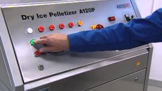 ASCO Dry Ice Pelletizer A120P [upl. by Ebba]