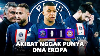 Diunggulkan Juara tapi Selalu Main Lawak di Babak Gugur Kronologi Kekacauan PSG di Liga Champions [upl. by Kamilah]