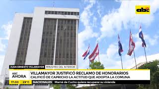 Villamayor justificó reclamo de honorarios [upl. by Rani]