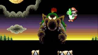 Yoshis Island  Final Boss amp Ending 12 GBA [upl. by Aratal691]