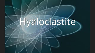 Hyaloclastite [upl. by Kleiman]