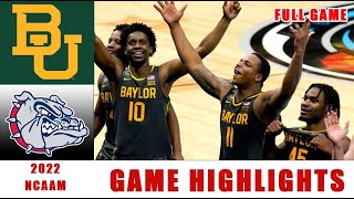 Baylor Vs Gonzaga Highlights  NCAA Mens College Basketball 122022 [upl. by Yna]