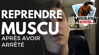 Comment reprendre la musculation après avoir arrêté [upl. by Chavaree]