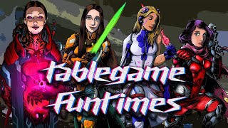 s1e1 Tablegame Funtimes infinity the game sitcom show Episode 1  quotAmandaquot [upl. by Landsman]