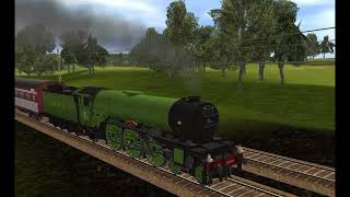 Trainz Driver 2 Flying Scotsman Australia Tour MV [upl. by Dyna]