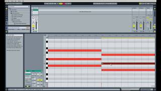 Basic Chord And Scale Theory Through Ableton Live Part 1 [upl. by Yajnas922]