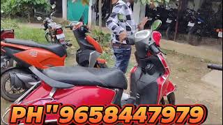 KP AUTODEAL NEW SCOOTY COLLECTION VIDEO NEAR PIPILI TOLLGATE [upl. by Anaud]