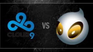 C9 vs DIG  LCS 2013 NA Summer W9D2 [upl. by Earazed]