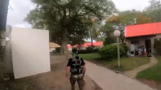 Bodycam footage shows moment Hamas attacked Israel [upl. by Roth]