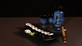 How to Make a Traditional Sushi Roll  Sushi Lessons [upl. by Lipcombe]