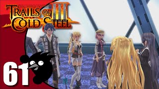 Lets play Trails of Cold Steel 3 Ep61  Preventing a royal escape attempt PC Blind [upl. by Glynnis10]