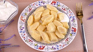 🥟Классические ленивые вареники из творога Вкусный завтрак из детства [upl. by Azmah]