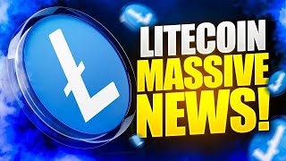 LITECOIN HUGE NEWS  LTC CRYPTO UPDATE 2024 [upl. by Dacy]