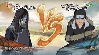 Naruto Shippuden Ultimate Ninja Storm 4  Orochimaru Vs Sarutobi [upl. by Yob]