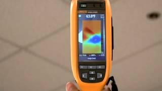 Fluke TiR110 Infrared IR Camera IR Fusion [upl. by Elspet]