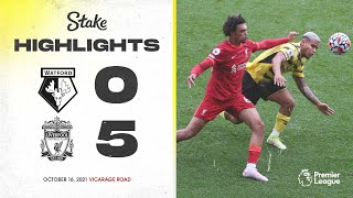 Watford 05 Liverpool  Extended Highlights [upl. by Block]