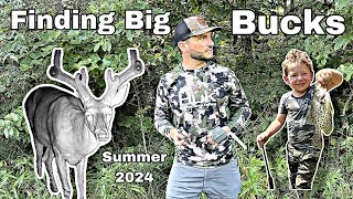 Summer Scouting for Big Bucks SE Ohio Hill Country [upl. by Kara-Lynn69]