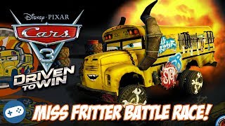 Ms Fritter Battle Race Win  Cars 3 Driven to Win [upl. by Coffey]