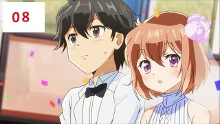 kanojo ga flag wo oraretara episode 8 english Sub [upl. by Giess]