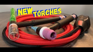 CK WORLDWIDE REVIEW  MY NEW TIG WELDING TORCH [upl. by Malin]