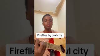 Fireflies  owl city cover [upl. by Kylen82]