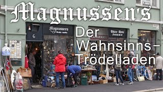 Der WahnsinnsTrödelladen quotMagnussen´s Brukt og Antiktquot in BergenNorwegen [upl. by Naihtniroc]