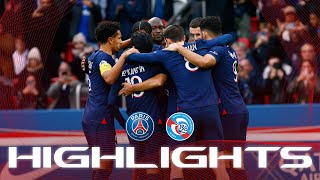 HIGHLIGHTS  PSG 30 Strasbourg  ⚽️ MBAPPÉ SOLER amp FABIÁN  Ligue1 [upl. by Rea]