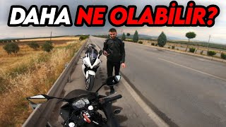 ISSIZLIĞIN ORTASINDA YOLDA KALDIK  90 KM MOTOR İTMEK  ŞANSSIZ MOTOVLOG [upl. by Donnie]