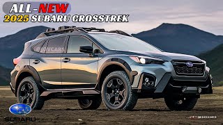 All New 2025 Subaru Crosstrek Could Be The First Subaru Have New SelfDriving Tech [upl. by Ovida]