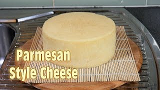 How to Make Parmesan Cheese Italian Hard Cheese at Home [upl. by Kristel]