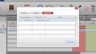 Utiliser les échéances  Logiciel Comptabilité Personnelle [upl. by Tati]