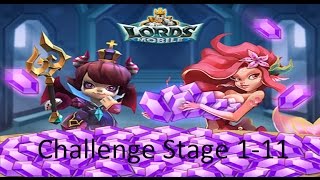 Lords Mobile Challenge Stage 111 [upl. by Spiegleman811]