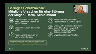 CORALCLUB Ginerra belebe dein Darm Schleimhaut Regeneration  Deutsch August 2023 [upl. by Fidellia]