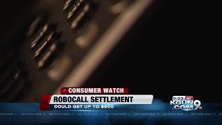 Enter your phone number to see if robocall company owes you settlement cash [upl. by Grochow]