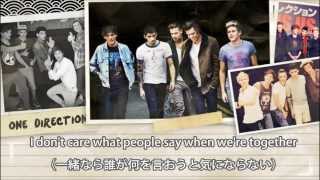 One Direction  Happily Lyricsamp日本語訳 [upl. by Ailimac]