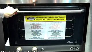 Cadco Countertop Convection Ovens [upl. by Petras]