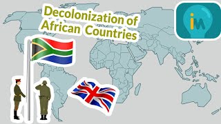 List of Decolonization of African Countries  Timeline [upl. by Cyrille]