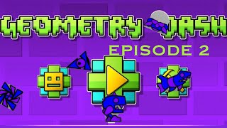 Trying to Complete a MAP PACK Geometry Dash Episode 2 [upl. by Auoy]