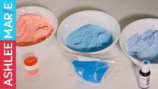 How to color powdered sugar three ways [upl. by Gorton]