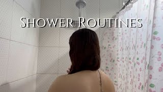 Shower Routine Vlog [upl. by Oech]