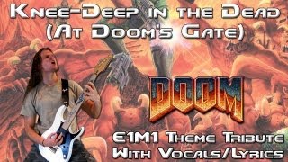 DOOM 3DO Soundtrack E1M1 At Dooms Gate [upl. by Hennebery]