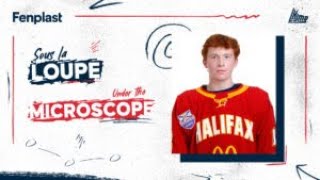 Fenplast QMJHL Prospects Aaron Chipp [upl. by Chung]