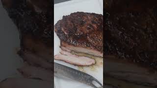 Texas BBQ Ham Steak [upl. by Wahkuna159]