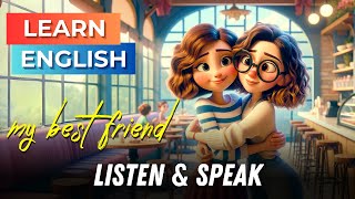 My Best Friend  Improve Your English  English Listening Skills  Speaking Skills  Daily Life [upl. by Henleigh604]