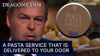 Can This Pasta Delivery Service Satisfy The Dragons  Dragons Den Review [upl. by Tahp]