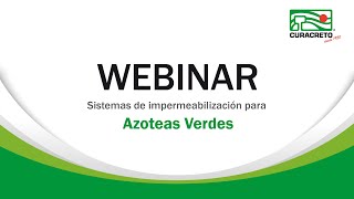 Sistemas de Impermeabilización para Azoteas Verdes [upl. by Sueahccaz]