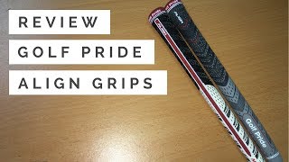 Golf Pride Align Grips [upl. by Pressman930]