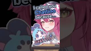 The True Story Behind the Name Chattino Revealed Hololive  Raora [upl. by Burgess730]