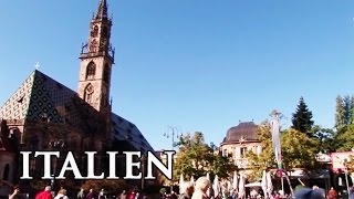 Bozen Highlights in Italien  Reisebericht [upl. by Neale]